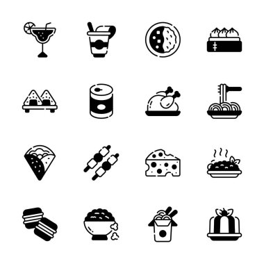 Özelleştirilebilir yiyecek paketimize bir göz atın.