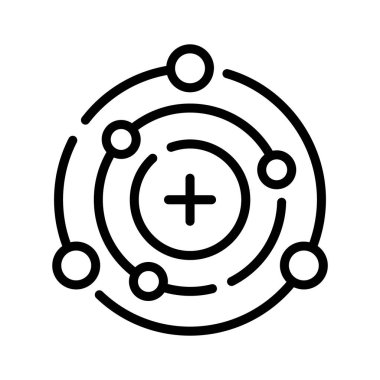 Yörüngede kullanışlı bir çizgi biçimi simgesi