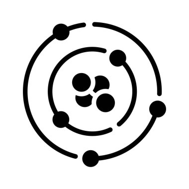 Yörüngenin şu muhteşem kabartma sembolüne bir bakın.