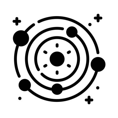 Güneş sisteminin bu görsel çekicilik simgesini tut