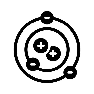 Protonun iyi tasarlanmış bir simgesi.