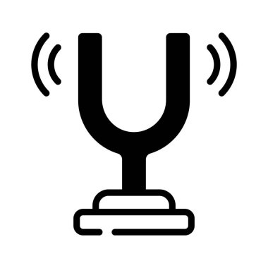 Ayarlama çatalının kabartma simgesini indirmek kolay