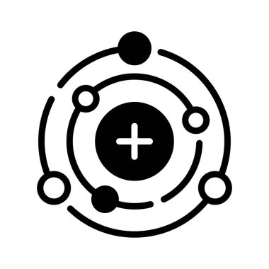 Yörüngenin kullanışlı kabartma biçimi simgesi