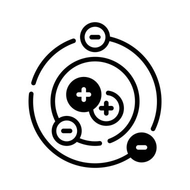 Protonun iyi tasarlanmış bir simgesi.