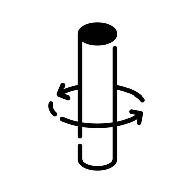 Kabartma biçim simgesi döndürmesi kolay