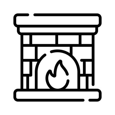 Sıcak çikolata bardağının iyi tasarlanmış doğrusal simgesi.