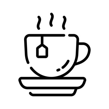 Dijital kamerayı gösteren iyi tasarlanmış çizgi simgesi