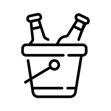 Üzerinde yıldız olan modaya uygun bir top kek ikonu.