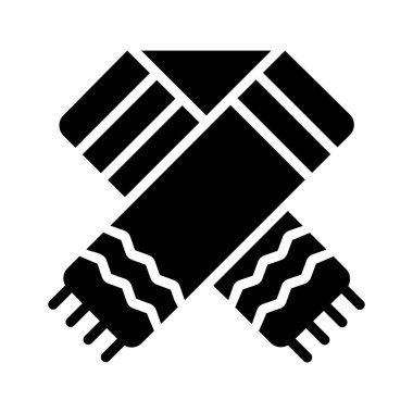 Kış eşarbının özel simgesine bakın.