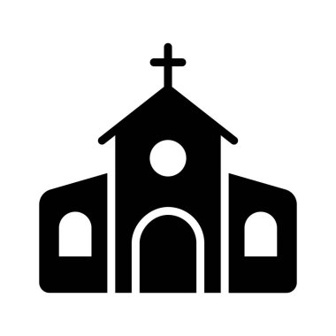 Kilise binasının sembol sembolünü kullanmaya hazır