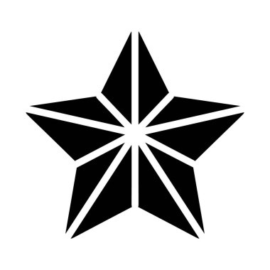 Yıldız dekorunun bu muhteşem kabartma şeklindeki simgesini yakalayın.