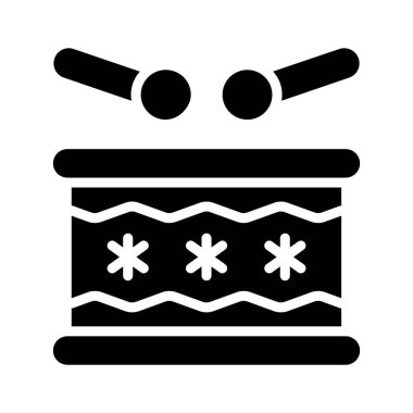 Çubuklu davulun kişiselleştirilebilir bir simgesi