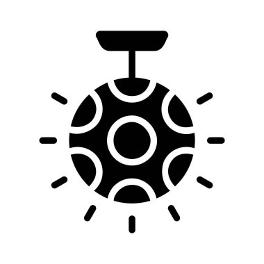 En son simge biçiminde pinata topu sallanıyor