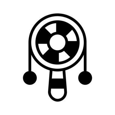 Çıngırak davul müziğinin bu muhteşem kabartma simgesini yakala