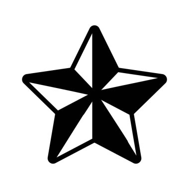 Yıldız dekorunun bu muhteşem kabartma şeklindeki simgesini yakalayın.