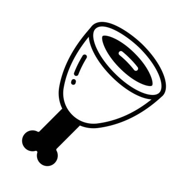 Birinci sınıf jambon et ikonumuzu indir