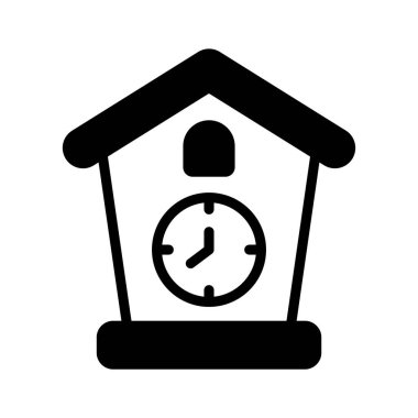 Duvardaki saatin bu modaya uygun simgesine bir bakın.