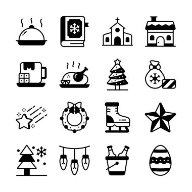 Kutlama simgeleri koleksiyonumuza bir göz atın.