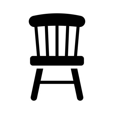 Şu ahşap kolsuz sandalyeyi gösteren sembolü yakala.