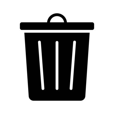 Çöp tenekesinin şu modaya uygun simgesine bir bakın.