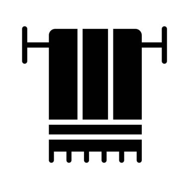 Havlu askısının özel kabartma simgesini indir