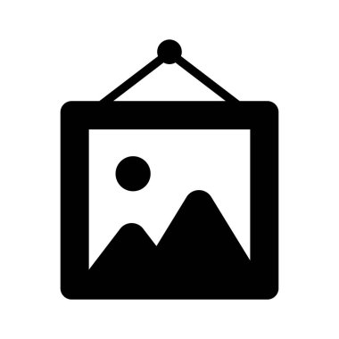 Boya simgesi kabartma biçiminde asılıyor