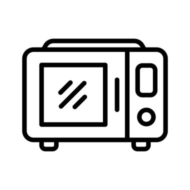 Fırını gösteren son satır simgesine bakın.