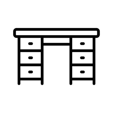 Bilgisayar tablosu simgesi taslak biçiminde tasarlandı
