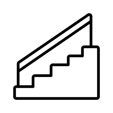 Ahşap merdiven tasarımı için yaratıcı bir tasarım.