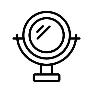 Gösteriş aynasının prim çizgisi biçimindeki simgesine bakın