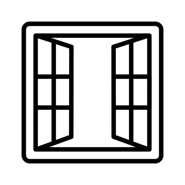 Açık pencereyi gösteren taslak biçimi simgesini düzenlemek kolay