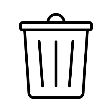 Çöp kutusunun şu modaya uygun çizgi biçimindeki simgesine bir bakın.