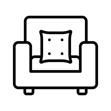 Koltuk gösteren premium satır simgemizi indir