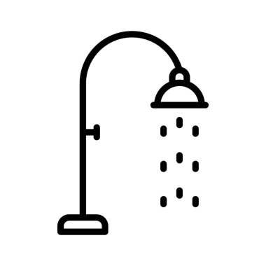 Ellerinizi duş başlığının bu birinci sınıf simgesine koyun.