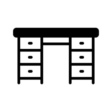 Bilgisayar tablosu simgesi taslak biçiminde tasarlandı