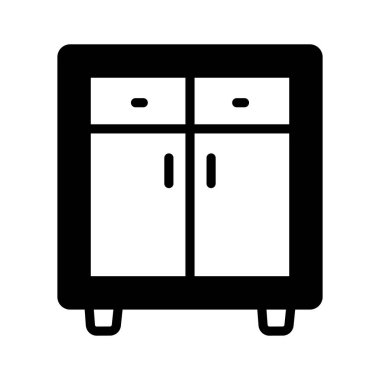 Şu ahşap dolabın kullanışlı simgesine bir bakın.