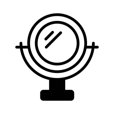 Gösteriş aynasının prim çizgisi biçimindeki simgesine bakın