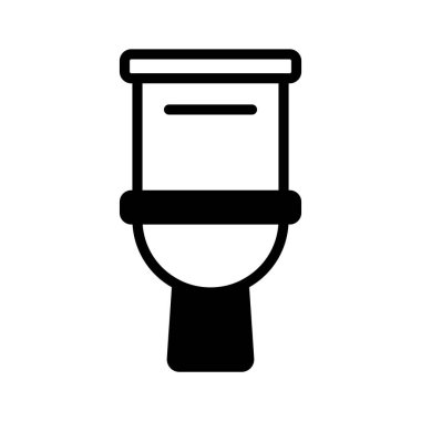 Şu birinci sınıf tuvalet taslak simgesine bir bakın.