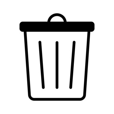 Çöp kutusunun şu modaya uygun çizgi biçimindeki simgesine bir bakın.