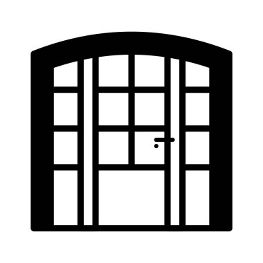 Satır biçimi simgesini düzenlemek kolay Tahta kapı aralığı