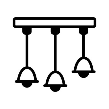 Işık dekorunun bu inanılmaz çizgi simgesini alın