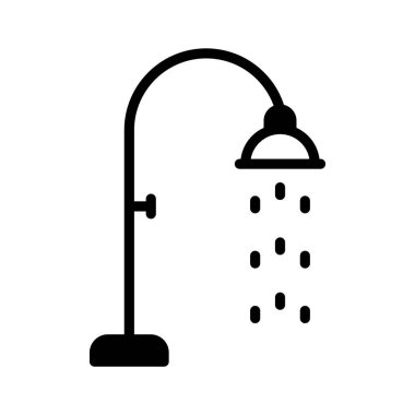 Ellerinizi duş başlığının bu birinci sınıf simgesine koyun.