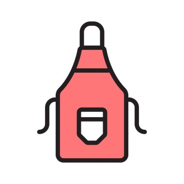 Fırın önlüğünün satır biçimi simgesini düzenlemek kolay