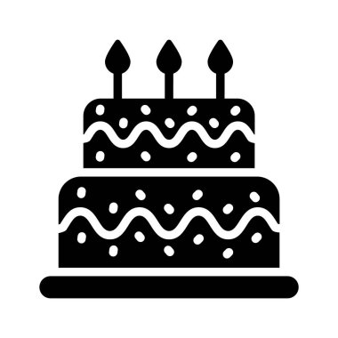 Bu en son pasta simgesini yanan mumlarla birlikte indir