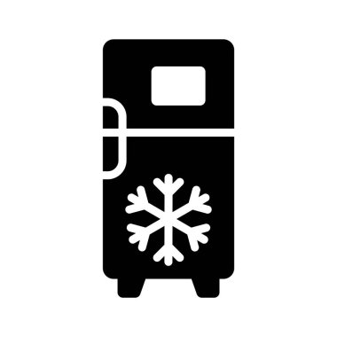 Elektrikli buzdolabının iyi tasarlanmış bir kabartma şekli.