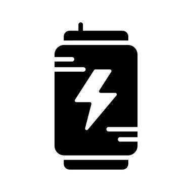 Ellerinizi enerji içeceği kutusunun bu modaya uygun sembolüne koyun.