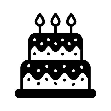 Bu en son pasta simgesini yanan mumlarla birlikte indir