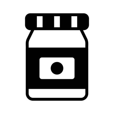 Reçel kavanozunun bu muhteşem simgesini alın.