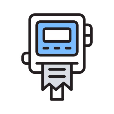 Fatura yazıcısını gösteren satır biçimi simgesini düzenlemek kolay