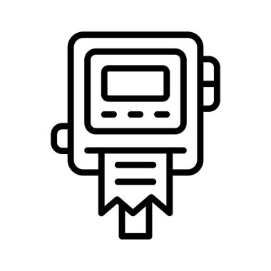 Fatura yazıcısını gösteren satır biçimi simgesini düzenlemek kolay